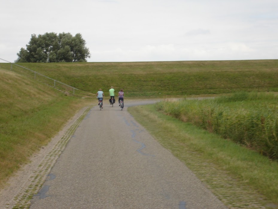 Fietsen naar Kamperland
